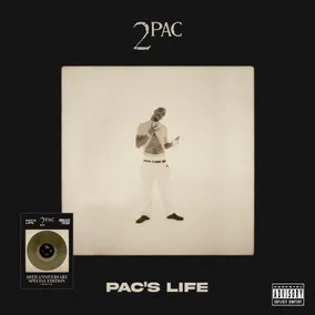 2PAC – Pac's Life (20th Anniversary Special Edition/Organic Earth Brown Vinyl/2LP)