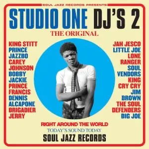 Soul Jazz Records Presents – Studio One Dj's 2 (Transparent Blue Vinyl/2LP)