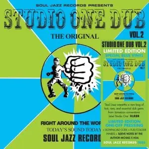 Soul Jazz Records Presents – Studio One Dub Vol. 2 (Sky-Blue Vinyl/2LP)