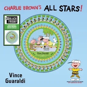 Vince Guaraldi – Charlie Brown's All Stars! (10INCH Zeotrope/45RPM)