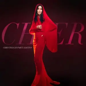 Cher – Christmas - DJ Party Edition (EP) (Eco Mix Red Vinyl)