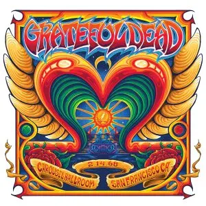 Grateful Dead – Carousel Ballroom, San Fr (4LP)