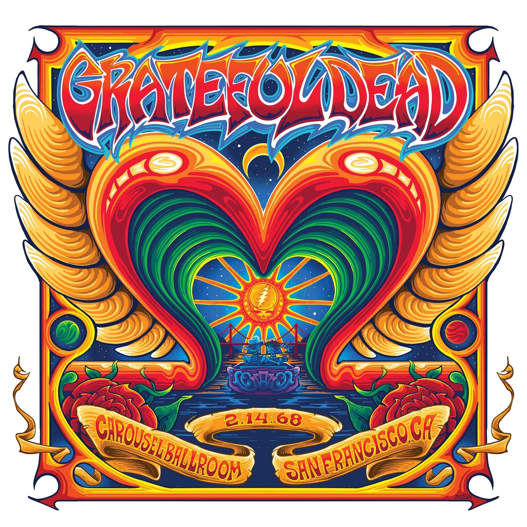 Grateful Dead – Carousel Ballroom, San Fr (4LP)