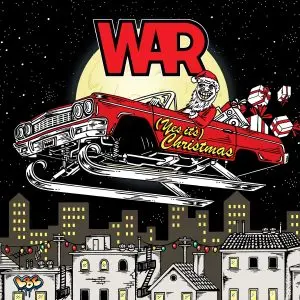 War – Yes Its Christmas/Summer (Translucent Red Vinyl)