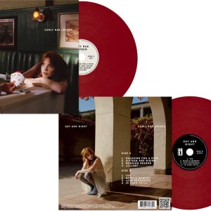 Carly Rae Jepsen – Day & Night (Continued) EP (Red Vinyl)