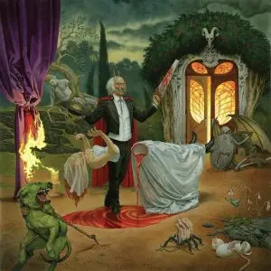 ANTHRAX - CURSUM PERFICIO 2 LP Black Vinyl