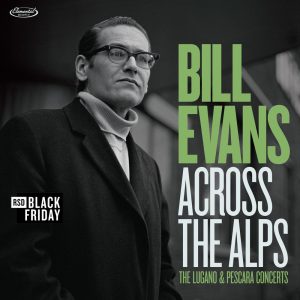 Bill Evans Trio – Across the Alps - Lugano & Pescara Concerts (Limited/180G/2LP)