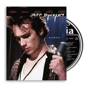 Jeff Buckley Grace Blu-Ray Audio Disc