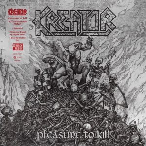 Kreator – Pleasure to Kill (40th Anniversary) (Blood Red Marbled Vinyl)