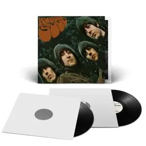 The Beatles Rubber Soul (Special Edition) Half-Speed Mastered 180g  Double LP