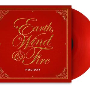 Earth, Wind & Fire Holiday LP (Translucent Ruby Vinyl)