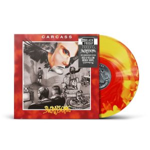 Carcass – Swansong (Red/Yellow Merge Vinyl/Alternatve Artwork Sleeve)