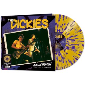 The DICKIES - BALDERDASH FROM THE ARCHIVES (COLOURED)
