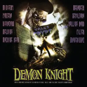 TALES FROM THE CRYPT PRESENTS: Demon Knight—Original Motion Picture Soundtrack (BLUE & WHITE CRYPTKEEPER HALLOWEEN SPLATTER VINYL)