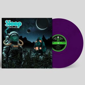 SLEEP - HEMPISPHERES (PURPLE)