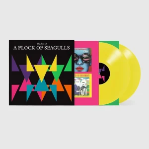 A Flock of Seagulls The Best Of A Flock of Seagulls 2LP (Yuzu Yellow Vinyl)