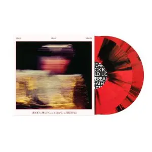 Yeah Yeah Yeahs - Hidden In Pieces: Live (Bullseye Splatter Vinyl)