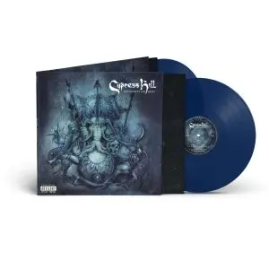 Cypress Hill – Elephants on Acid [Translucent Dark Blue Vinyl 2LP]