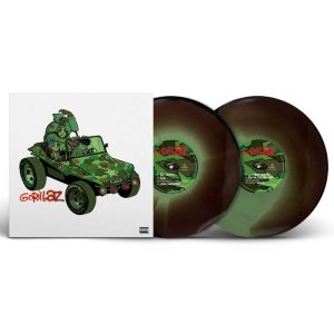 GORILLAZ - GORILLAZ (2LP)(COLOURED)