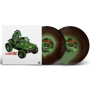 GORILLAZ - GORILLAZ (2LP)(COLOURED)