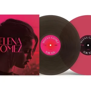 Selena Gomez For You 2LP (Pink & Black Ice Vinyl)