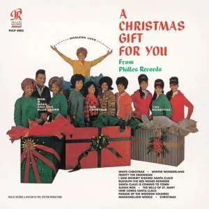 PHIL SPECTOR A Christmas Gift For You From Philles Records