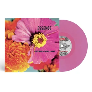 Lucinda Williams Essence LP (Pink Vinyl)