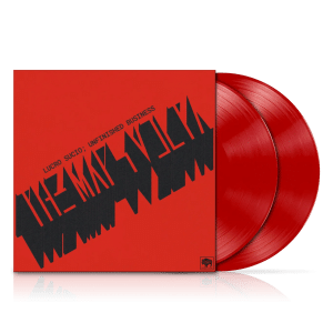 MARS VOLTA - LUCRO SUCIO: UNFINISHED BUSINESS (2LP)(RED)