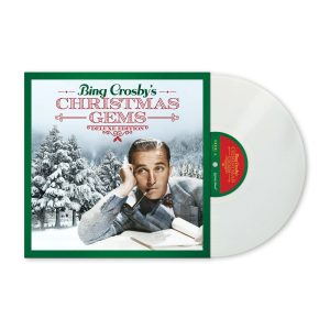 BING CROSBY - CHRISTMAS GEMS (WHITE)
